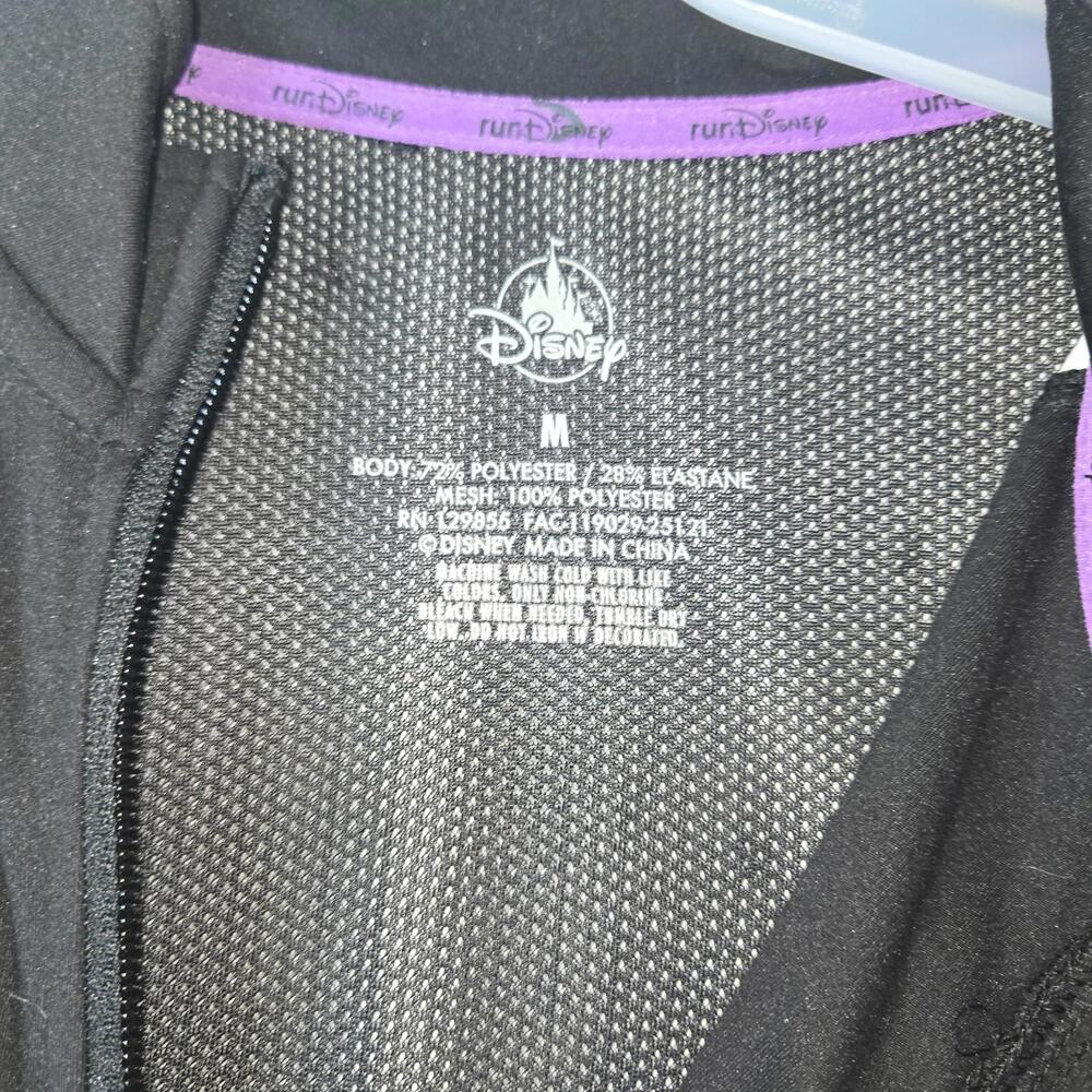 NWT Disney Run Disneyland Halloween Villains Half Marathon Weekend 2025 Jacket M - Picture 9 of 16